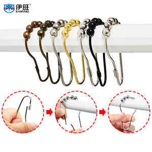 Ewang Rustproof Stainless Steel Shower Hook <b>Heavy</b> <b>Duty</b> Bathroom Hanger - Product Image 2