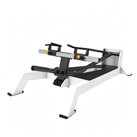 WENDY – Rameur T-Bar Commercial en Acier à Prix Compétitif, Machine à Ramer Inclinable de Type T, Sûre et Durable