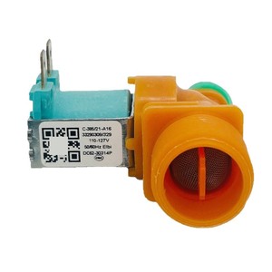 Vanne solénoïde d'eau chaude pour lave-linge DC62 110/127V, pièce électrique en plastique DC62-30314P - Product Image 4