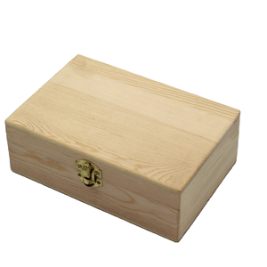 Customize Wood Crafts Popular Wooden Boxes Gift Packaging Wood Box Wholesale