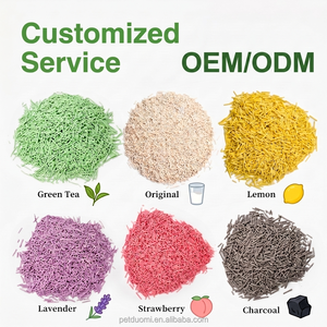 OEM Wholesale 1.5mm Tofu Cat Litter Natural Flushable Biodegradable Low Dust Cat <b>Sand</b> Factory Manufacturer - Product Image 3