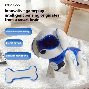 Perro <span class=keywords><strong>robot</strong></span> parlante eléctrico para niños, regalo de cumpleaños educativo interactivo, <span class=keywords><strong>robot</strong></span> de control remoto, juguetes para niños de Amazon - Product Image 4