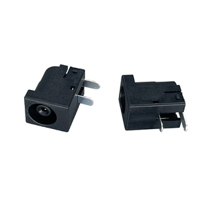 JINBEILI-Conector de alimentación de CC, Conector de alta fiabilidad de ángulo recto, con orificio pasante, de - Product Image 2
