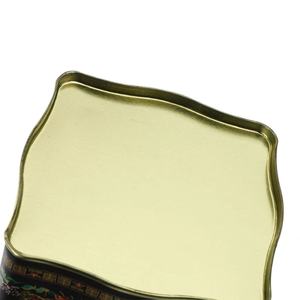 Venta al por mayor Hermético Ondulado Vacío Metal Hojalata Recipiente de té Lata de té suelta con doble tapa - Product Image 6