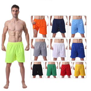 <span class=keywords><strong>Pantaloncini</strong></span> <span class=keywords><strong>da</strong></span> <span class=keywords><strong>Calcio</strong></span> in Rete di Poliestere Personalizzati all'Ingrosso, Abbigliamento Sportivo per Allenamento, Asciugatura Rapida, <span class=keywords><strong>con</strong></span> <span class=keywords><strong>Tasche</strong></span> per Uomo - Product Image 4