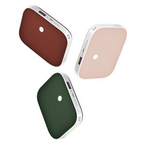 Calentador de Manos Eléctrico Portátil OEM/ODM de 10000 mAh, 5 V 2 A, Carga Rápida, Banco de Energía Móvil de Alta Capacidad, Cargador Móvil Recargable - Product Image 6