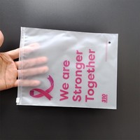 Sac à fermeture éclair biodégradable mat personnalisé écologique pour vêtements pour t-shirts maillots de bain chaussettes et chaussures
