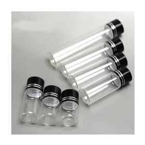 New 5ml 7ml 8ml 10ml 15ml 22mm glass vials stock glass bottles from china