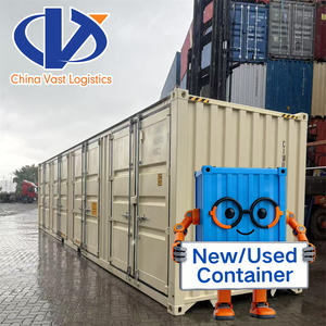 Китай: Лучшая цена на 20-футовые и 40-футовые б/у и новые морские контейнеры в Китае. Контейнеры для сухих грузов под заказ. - Product Image 2