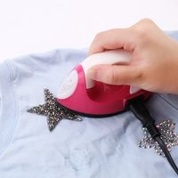 Patchs étiquettes couture en strass, imitation perle, étoile, 3D, perlée à la main, Diy pour T-shirt, vêtements