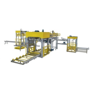 Máquina Apiladora de Bloques de Hormigón Totalmente Automática de Alta Productividad para Líneas de Fabricación de Bloques Entrelazados y Bloques Huecos para Pavimento - Product Image 2