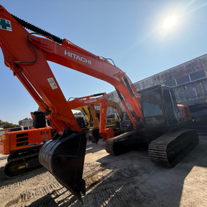 Excavatrices HITACHI ZX210 ZX200 ZX240 de 21 tonnes, 20 tonnes, 24 tonnes, excavatrices sur chenilles d'occasion de haute qualité à vendre - Product Image 1