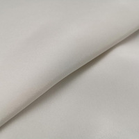 100% soie de mûrier 30 Momme lavé au sable lourd crêpe mat robe tissu 140 largeur tissé plaine teint en mousseline de soie pour Textiles de maison