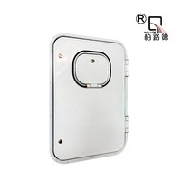 Porte de chargement pour VR Porte de voyage Remorque Accessoires de caravane Camping-car Portes d'accès en aluminium pour VR