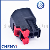 2 Pin Automotive waterproof connector ABS wheel speed sensor plug 13627749 For Buick Opel Chevrolet