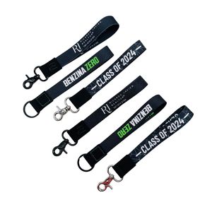 Bracelets courts populaires BSBH avec cordon en cuir imprimé personnalisé et porte-clés - Product Image 3