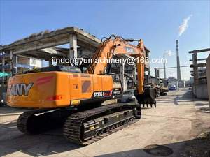 รถขุดตีนตะขาบ Sany SY235C มือสอง น้ำหนัก 25.3 ตัน พร้อมเครื่องยนต์และปั๊ม Isuzu รับประกัน 1 ปี ของแท้จากจีน - Product Image 3