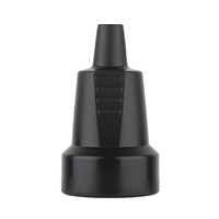 EU IP20 16A 250V PVC prise Extension rouge et noir Rewireable couplage prise connecteur prise électrique