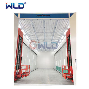 Cabina de Pintura Grande WLD15000 para Pintar Puentes, Submarinos y Planeadores, con Certificación CE - Product Image 5