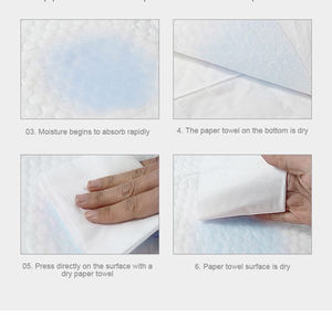 Fabrik-Großhandel Einweg-Wasserabsorbierende Indoor-Urin-Hygiene-Matte Welpen-Haustier-Trainingsunterlage für Hunde - Product Image 2