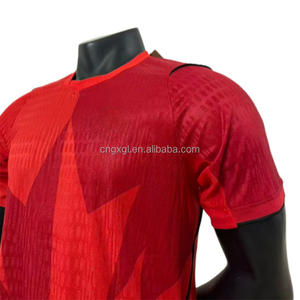 Maßgeschneidertes Hochwertiges Herren-Fußballtrikot Modische Sportbekleidung-Polyester Spieleredition Mexiko Marken-Set - Product Image 3