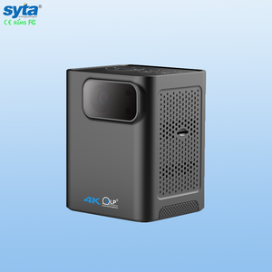 Syta <span class=keywords><strong>C7</strong></span> DLP Máy chiếu di động HD tự động lấy nét để sử dụng ngoài trời Android 9 OS 2G RAM đèn LED với pin máy chiếu thông minh - Product Image 3