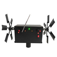 Machine de pulvérisation électrique à double tête pour fontaine de feux d'artifice Télécommande Éclairage de scène de mariage intérieur/extérieur Effets de feux d'artifice pour DJ