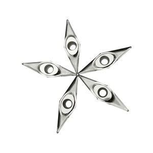 Strong Hardness CNMG120408 PCD <strong>Inserts</strong> Best Selling <strong>CNMG</strong> 120408 PCBN/CBN Turning Tools - Product Image 1