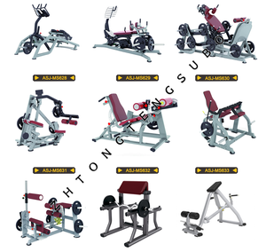 TOPTONS multifuncional Fitness <span class=keywords><strong>precio</strong></span> de fábrica equipo de gimnasio placa cargada bíceps tríceps máquina MS614 máquina de <span class=keywords><strong>antebrazo</strong></span> - Product Image 5