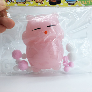 ของเล่นบีบคลายเครียดรูปแมวนอน Jincan Knead สำหรับเด็กผู้ชายและเด็กผู้หญิง ของเล่นแปลกใหม่สร้างสรรค์สำหรับเล่นแกล้งกัน - Product Image 6