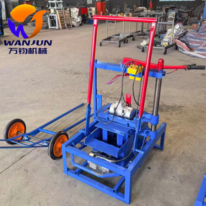 WJ 2 -- 45C低コストミニブリックマシン-ケニアとエチオピアの中小企業と農場に最適 - Product Image 2