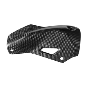 Paneles laterales de fibra de carbono para motocicleta Ducati <span class=keywords><strong>Xdiavel</strong></span> S, accesorios para moto, 100%, 3K - Product Image 6