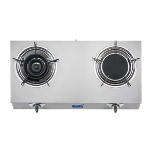 Cocina de estilo minimalista, quemador de <span class=keywords><strong>Gas</strong></span>, mesa, cocina de <span class=keywords><strong>Gas</strong></span>, encimeras de cocina, estufa, 2 quemadores, cocina de <span class=keywords><strong>Gas</strong></span> de <span class=keywords><strong>dos</strong></span> quemadores - Product Image 2