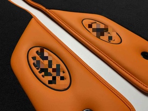 Alfombrillas para Auto Personalizadas con Logotipo, Alfombrillas de Nylon de Lujo para Land Rover <span class=keywords><strong>Discovery</strong></span> 5 - Product Image 5