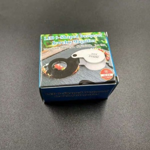Factory Direct Sales of New 30X25mm <strong>Magnifying</strong> <strong>Glass</strong>, <strong>Jewelry</strong> <strong>Magnifying</strong> <strong>Glass</strong> with Led Light - Product Image 4