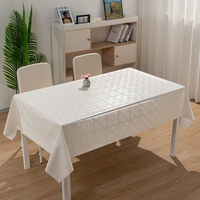 Nappe de table rectangulaire imperméable RNPT, motif uni champagne, effet nacré irisé, pour pique-nique