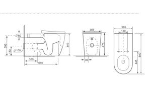 Toilettes surélevées, soins pour personnes handicapées, boîte <span class=keywords><strong>Wc</strong></span>, bordure rétro sanitaire, salle Mobile, tabouret de sécurité, salle Mobile, toilettes pour personnes handicapées - Product Image 6
