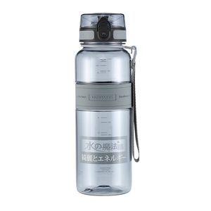 Botella de agua deportiva Uzspace de 1000 ml de gran capacidad con correa para uso en exteriores y fitness - Product Image 3