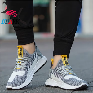 Zapatillas Deportivas Casuales de Moda al por Mayor para Hombre, Ligeras, Transpirables, con Forro de Malla, Tejido de Punto Volador, para Verano y Otoño - Product Image 6