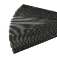 Les ventes directes d'usine de la maille pliante en polyester de haute qualité peuvent être utilisées pour l'écran plissé de filet plissé de portes et fenêtres