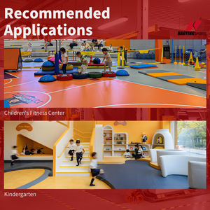 Mềm <span class=keywords><strong>Cube</strong></span> Khối xây dựng cho nghệ thuật sáng tạo sân chơi trong nhà xây dựng & crafting đồ chơi - Product Image 5