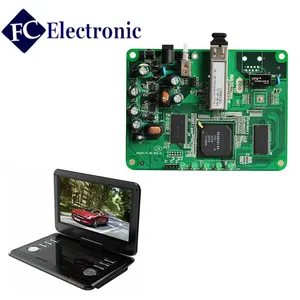 Fc Iatf16949 Pcb Supplier Fr4 Smt Pcba Prototype Multilayer Hdi Pcba Odm Car Dvd Player Electronic Components