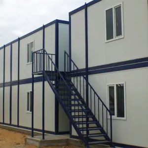 China Supplier Prefab China Modular 3 Bedroom Ready Made House Modular Tiny Kit Set Cabin Homes Container House For Sale