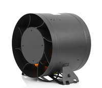 2025 HI-PE de mise à niveau du ventilateur de conduit en ligne haute CFM plastique ultra silencieux pour les systèmes de Ventilation de tentes de culture hydroponique OEM personnalisable