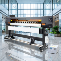Impresora Plotter de 1.8m de Formato Grande, Impresora Eco Solvente Xp600 I3200, Impresora de Tinta UV, Máquina de Impresión Publicitaria