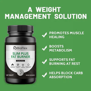 Tabletas Adelgazantes <span class=keywords><strong>Slim</strong></span> Plus al por Mayor, Píldoras de Extracto Herbal Natural, Desintoxicación Saludable, Tabletas para Bajar de Peso - Product Image 5