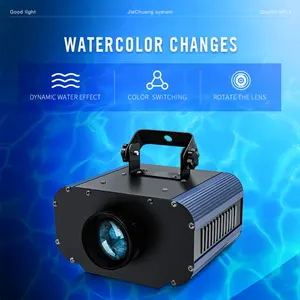 30W 50W 80W Led Water Wave Effect Light Dmx Flowing Water Wave Ripple Light Landscape Projector With Water Wave Light