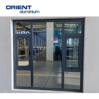 2025 ORIENT personnalisé Portable conservatoire profilés en aluminium cadre en aluminium serre nouveau Design hiver jardin salles de soleil
