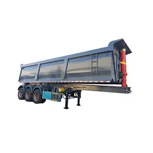 3 axle 10 ton 12 ton 25 ton 5x8 best construction new tipper truck tractor supply dump trailer for agricultural transportation