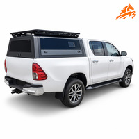 Capot de benne en aluminium HF pour pick-up Nissan Frontier 2026 (5 pieds) et Nissan Frontier Pro 4x4 2026 (5 pieds)